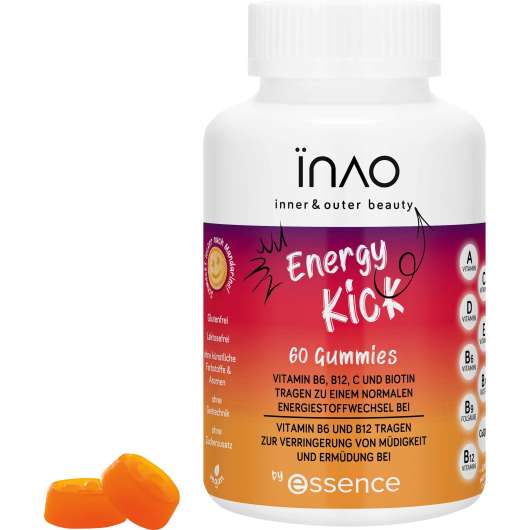 INAO Energy Kick Gummies 60 st