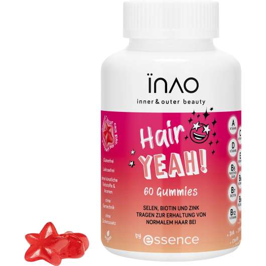 INAO Hair YEAH! Gummies 60 st