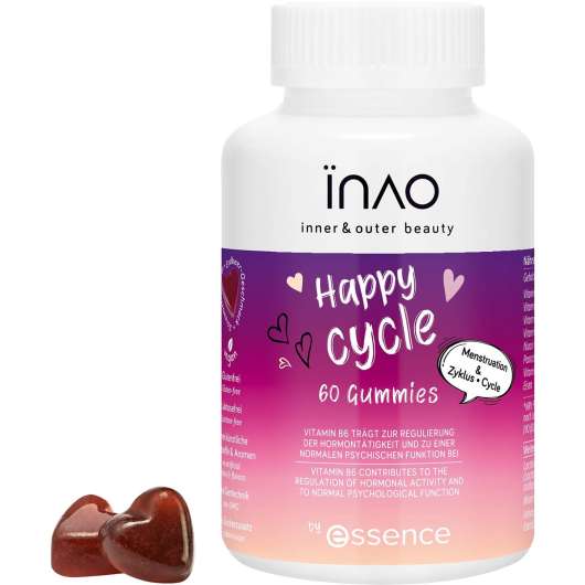 INAO Happy Cycle Gummies 60 st