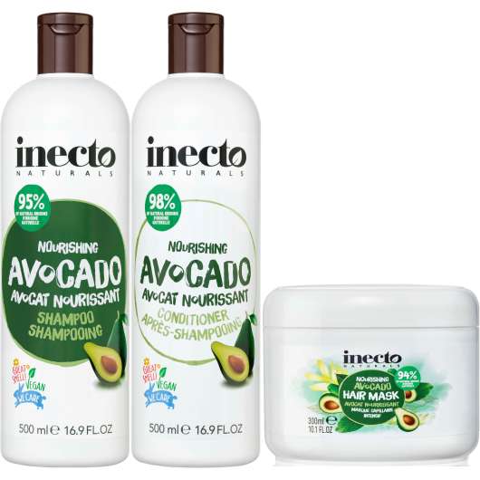 Inecto Avocado Hair Trio