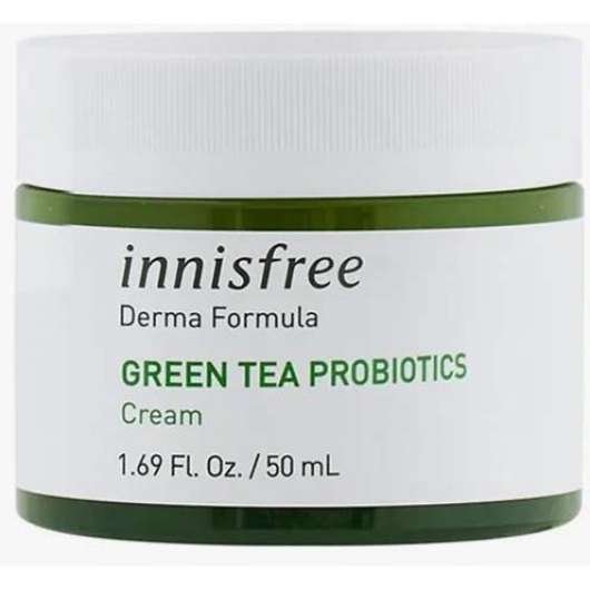 Innisfree Derma Green Tea Probiotics Cream 50 ml