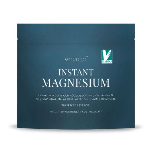Instant Magnesium Pulver 150 G