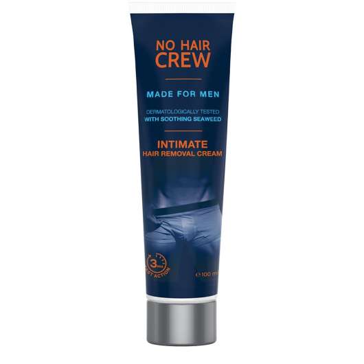 Intimate Hair Removal Cream,  No Hair Crew Hårborttagningsmedel & Kräm