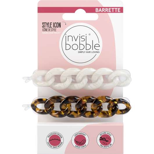 Invisibobble Barrette Too Glam to Give a Damn