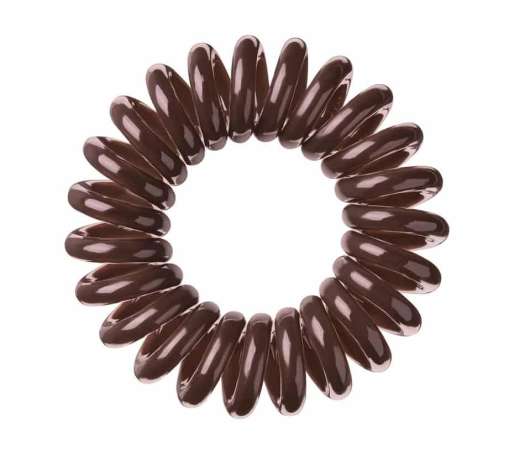 Invisibobble Hair Ring Brown 3-pack