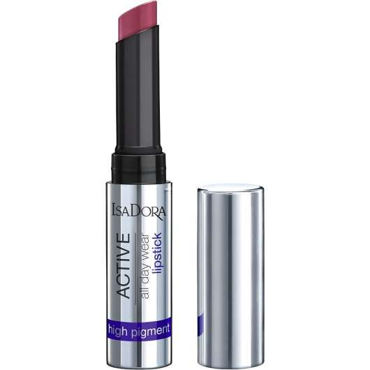 IsaDora Active All Day Wear Lipstick 12 Hot Rose