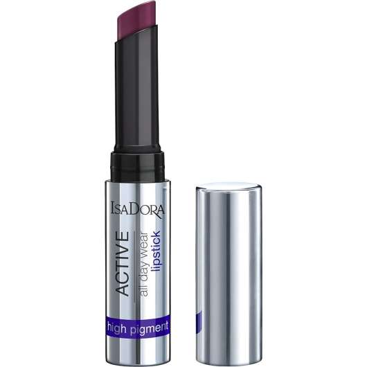 IsaDora Active All Day Wear Lipstick 13 Grape Nectar
