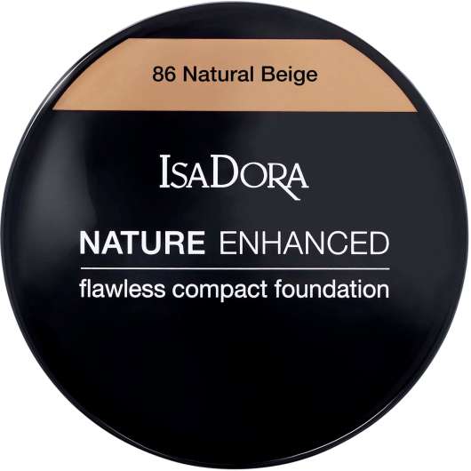 IsaDora Nature Enhanced Flawless Compact Foundation 86 Natural Beige
