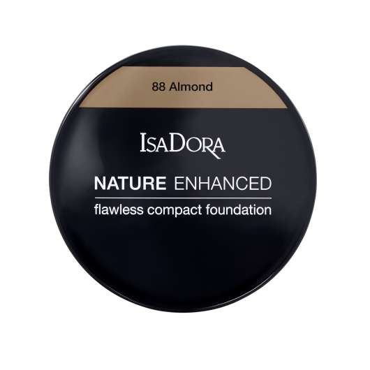 IsaDora Nature Enhanced Flawless Compact Foundation 88 Almond