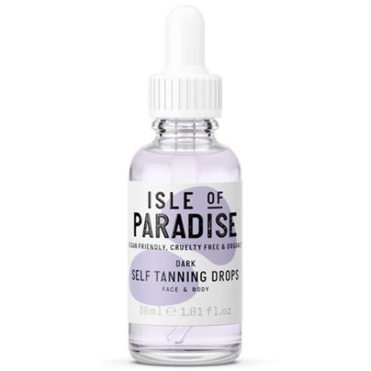 Isle Of Paradise Self Tanning Drops Dark