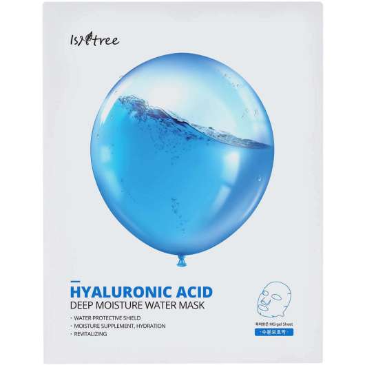 Isntree Hyaluronic Acid Deep Moisture Water Mask 10-Pack 250 g