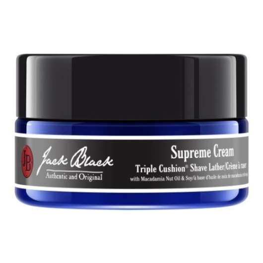 Jack Black Supreme Cream Triple Cushion Shave Lather 270 ml