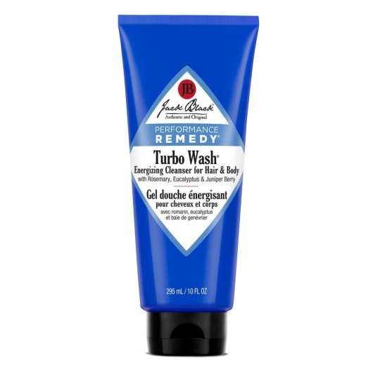 Jack Black Turbo Wash Energizing Cleanser Hair & Body 295 ml