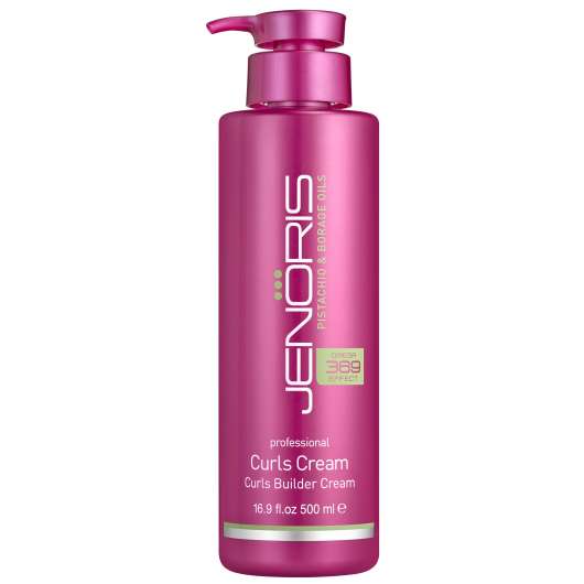 Jenoris Curls Hair Care Cream 500 ml