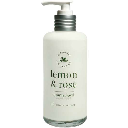 Jimmy Boyd Body Lotion Lemon & Rose 200 ml