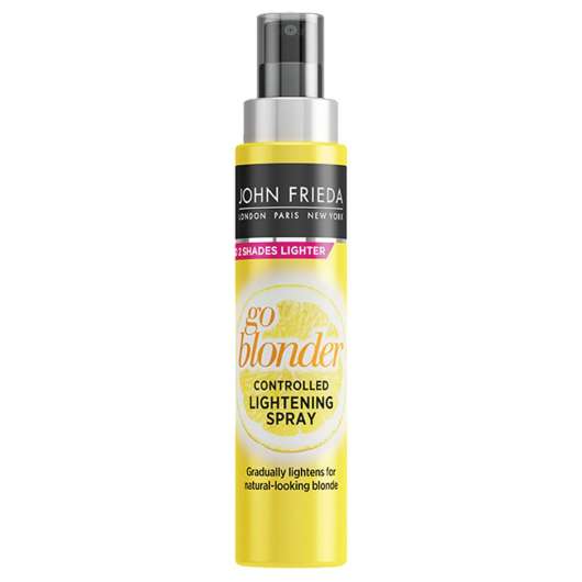 John Frieda Sheer Blonde Go Blonder Controlled Lightening Spray, 100 ml John Frieda Blondering & blekning