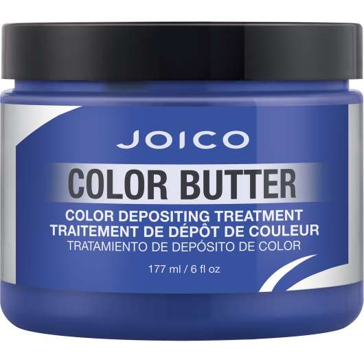 Joico Color Butter Color Depositing Treatment Butter Blue