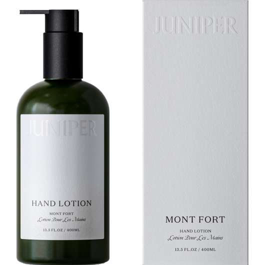 Juniper Mont Fort Hand Lotion 400 ml