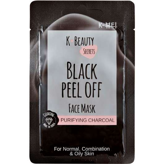 K-Beauty Secrets Black Peel Off Mask  15 g
