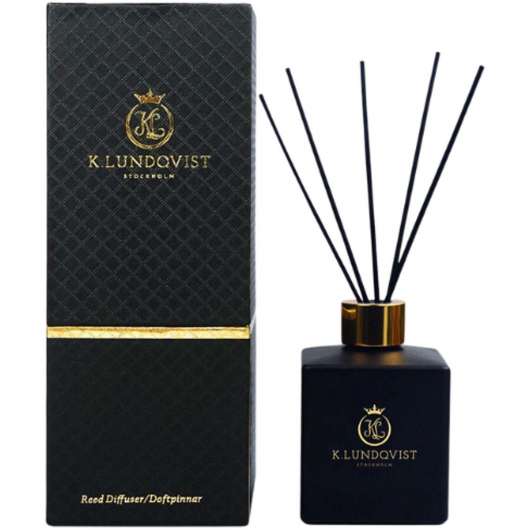 K. Lundqvist Stockholm Reed Diffuser White Pearls/Freshly Cleaned 120