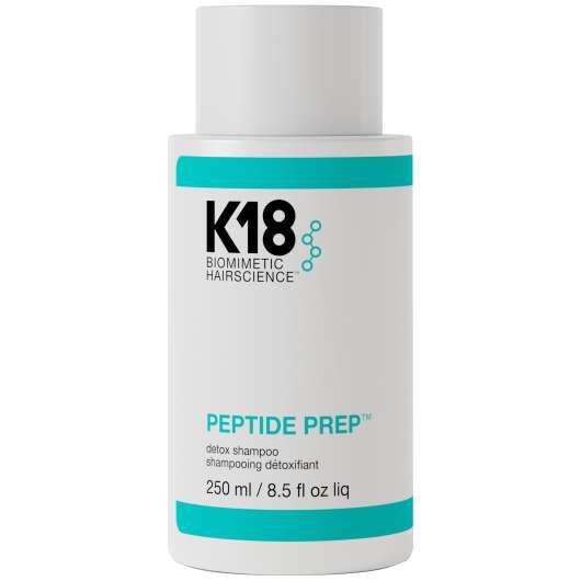 K18 peptide prep™ detox shampoo 250 ml