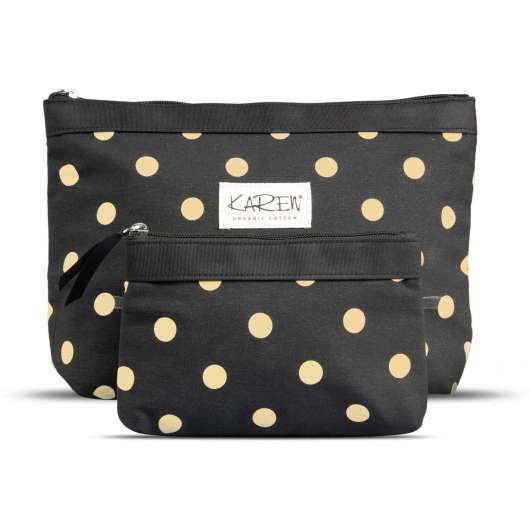 Karen 2-Part Cosmetic Bag Set