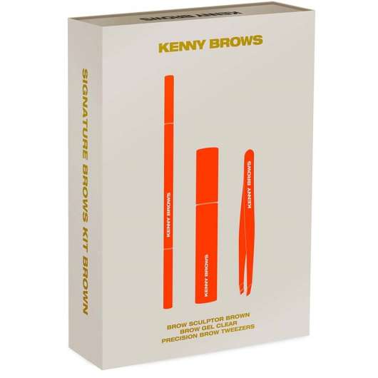 KENNY ANKER KENNY BROWS Signature Brow Kit Brown