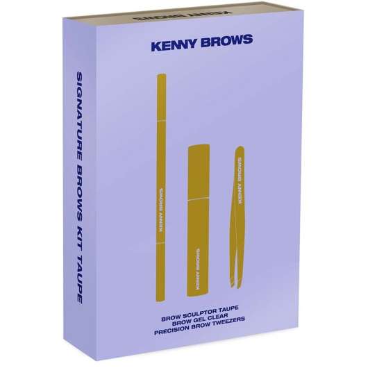 KENNY ANKER KENNY BROWS Signature Brow Kit Taupe