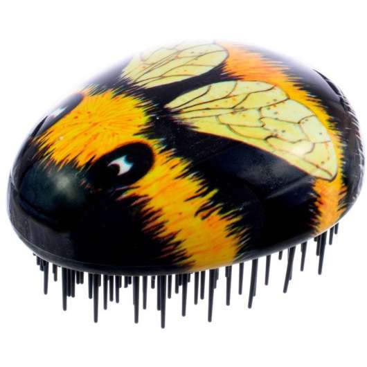 Kent Brushes 	Pebble Detangling Brush Bumble Bee – mini utredningsbors