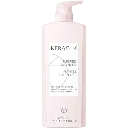 Kerasilk essentials anti-dandruff shampoo 750 ml
