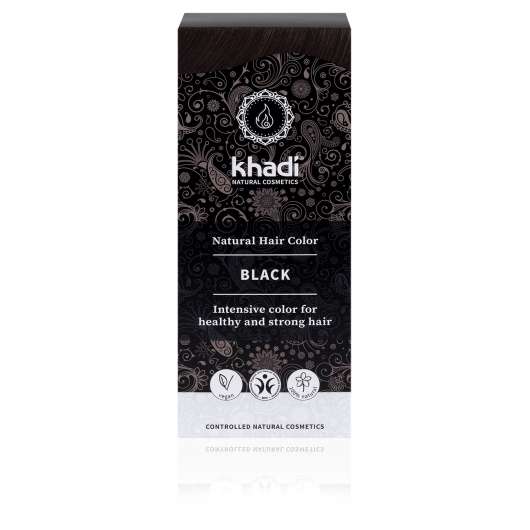 Khadi Herbal Hair Colour Black