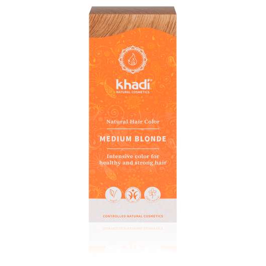 Khadi Herbal Hair Colour Middle Blond