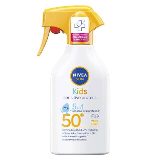 Kids Sensitive Protect & Play Sun Spray, 270 ml Nivea Mamma & Baby