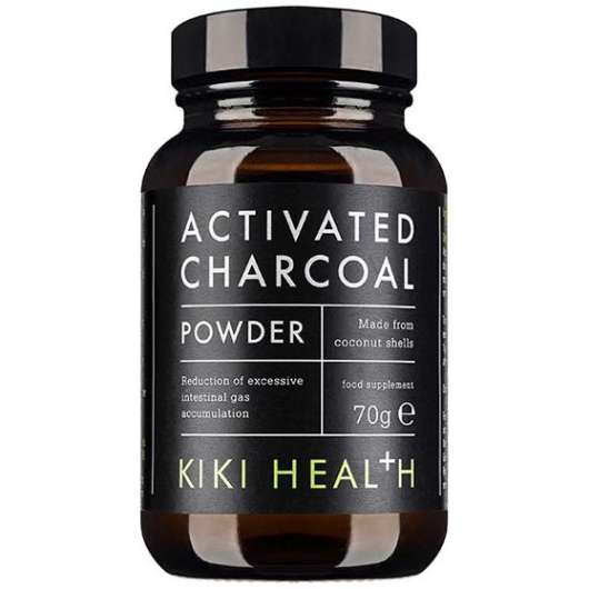 Kiki Health Activated Charcoal Powder 70 g