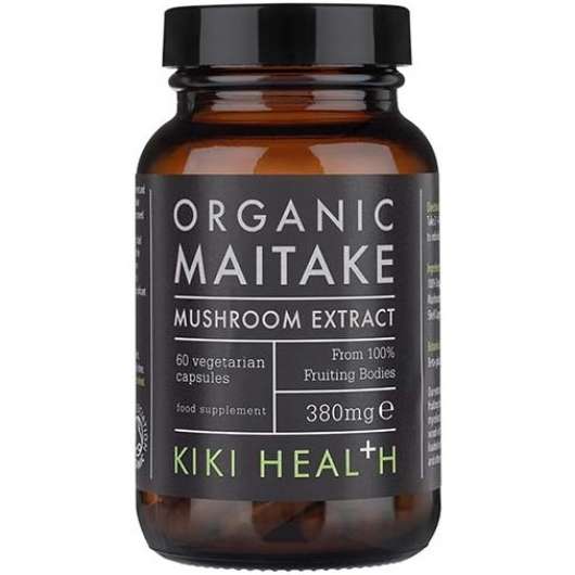 Kiki Health Organic Maitake Extract Mushroom 60 st