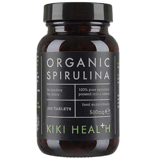 Kiki Health Organic Premium Spirulina 200 Tablets