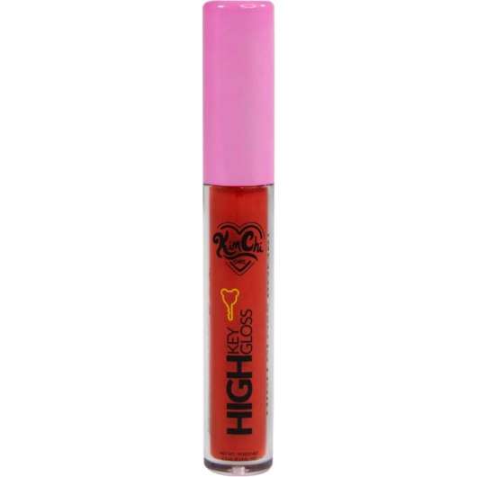KimChi Chic High Key Gloss Full Coverage Lipgloss Cherry