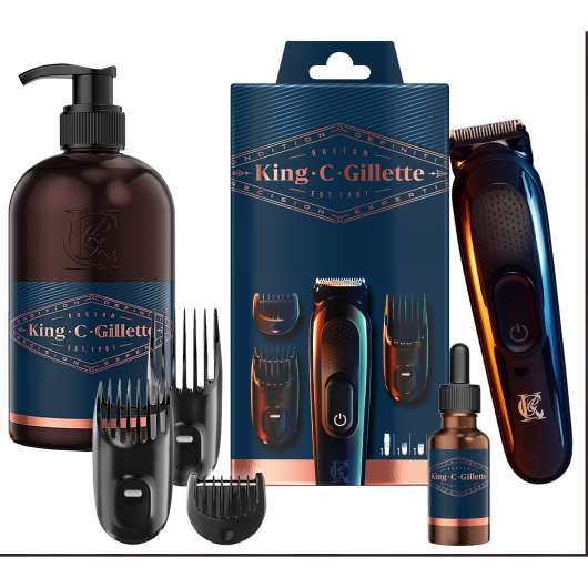 King C. Gillette Trim & Care Kit