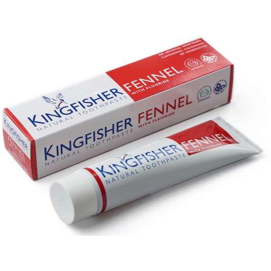 Kingfisher Fennel Toothpaste Fluor 100 ml