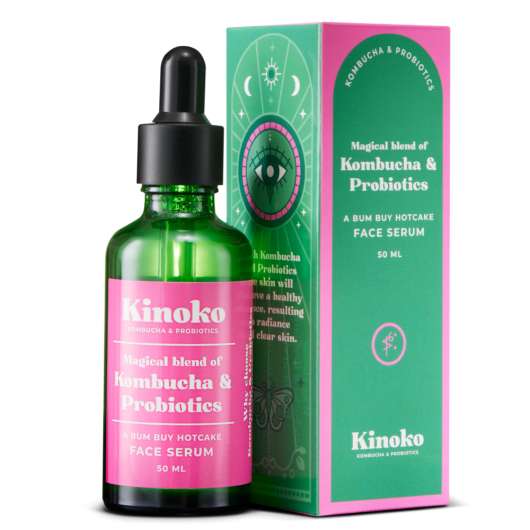 Kinoko Face Serum Probiotic & Kombucha 50 ml