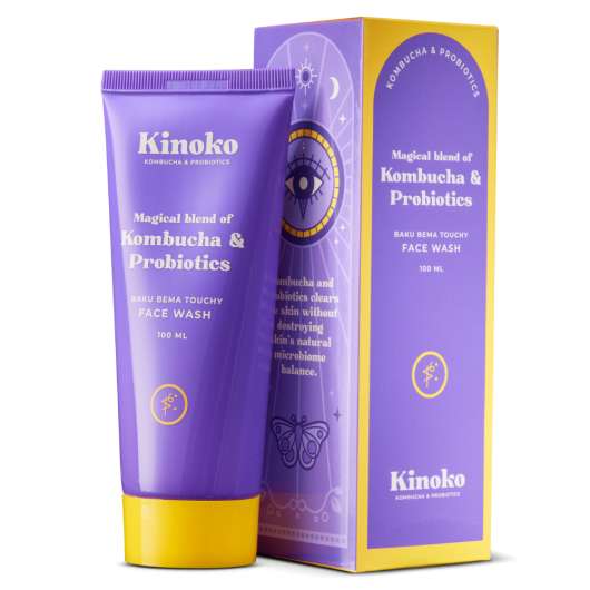 Kinoko Face Wash Probiotic & Kombucha 100 ml