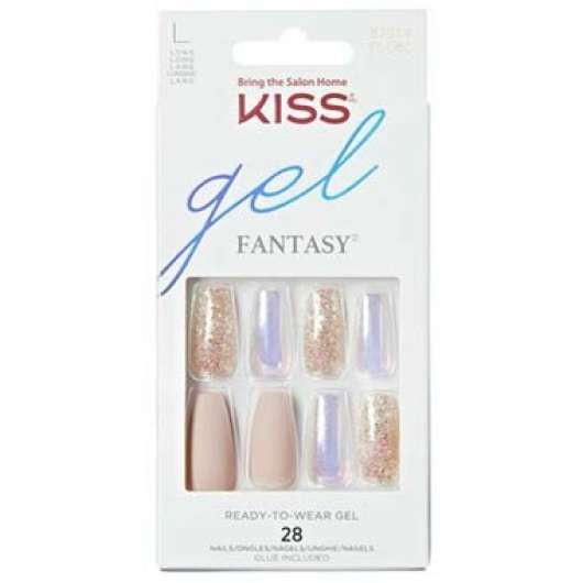 Kiss Gel Fantasy Nails  Fancy Brunch