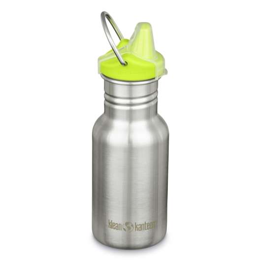Klean Kanteen Kid Classic 355 ml with Sippy Cap Brushed Stainless