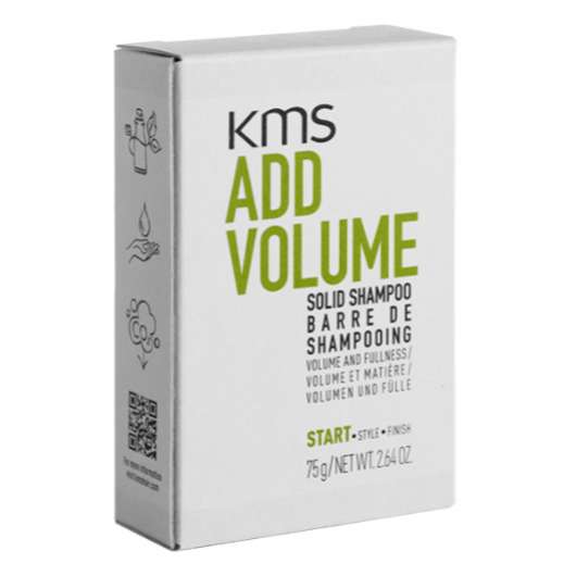 KMS Addvolume START Solid Shampoo