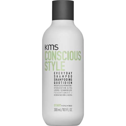 Kms conscious style start everyday shampoo 300 ml