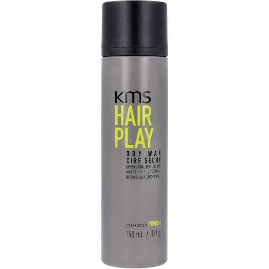 KMS Hairplay Dry Wax 150 ml