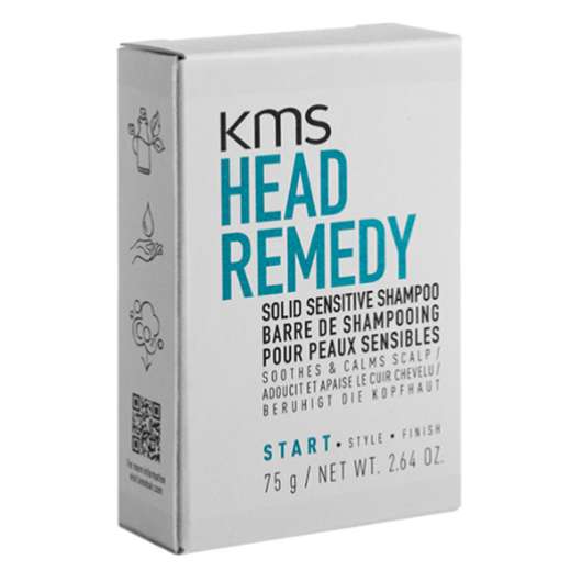 Kms headremedy start solid sensitive shampoo