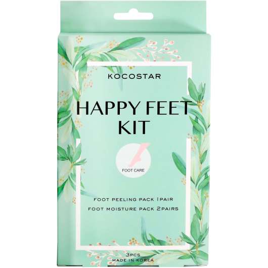 KOCOSTAR Happy Feet Kit
