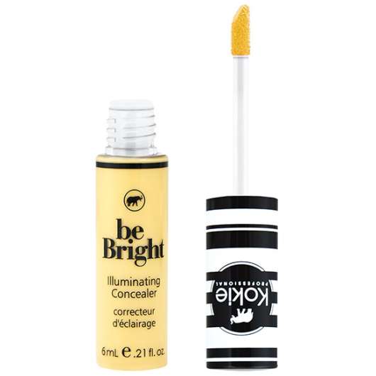 Kokie Cosmetics Be Bright Concealer Yellow Color Correct