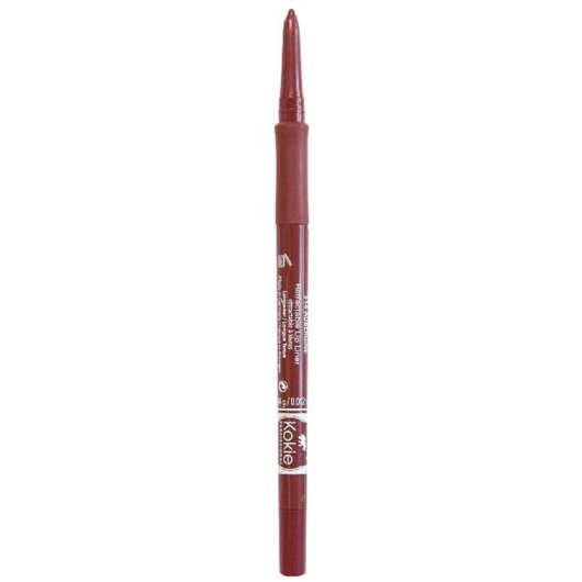 Kokie Cosmetics Retractable Lip Liner Pencil Aubergine